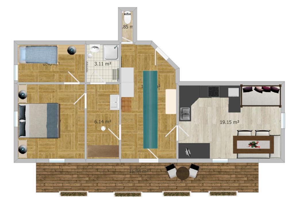 Landhaus Fingerhof ฟลาคเฮา ภายนอก รูปภาพ