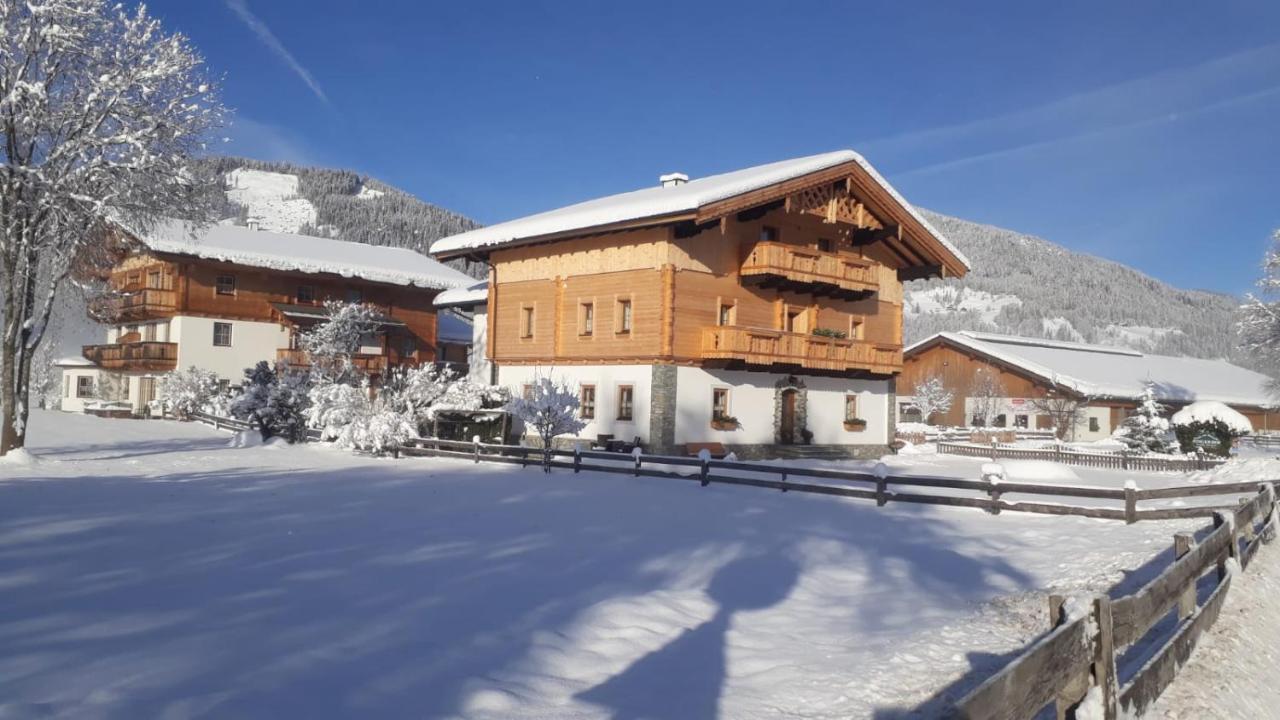 Landhaus Fingerhof ฟลาคเฮา ภายนอก รูปภาพ